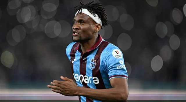 Chibuike Nwaiwu, Trabzonspor formasıyla maç sırasında