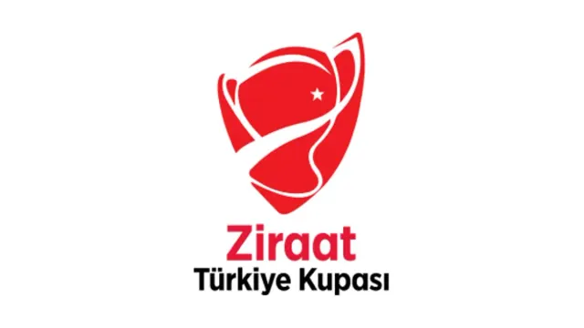 Ziraat Türkiye Kupası logosu: kırmızı kupa silueti ve altında turnuvanın adı